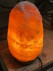 Himalayan Glow 8 32 In  Ionic Natural Crystal Salt Lamp  5-7 Lbs 
