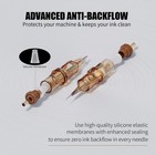 5 Boxes Tattoo Needles - Rl Rs M1 Rm Disposable Needles For Tattoo Pen Machine