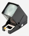 35mm Slide   Film Viewer - Led Lighted  3x Magnification  Handheld Projector