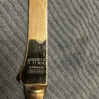 Carving Knife Hoffritz Stainless Steel Knife N y   Germany Vintage 12    17    Total