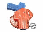 Open Top Leather Belt Holster For Glock 30  Myholster