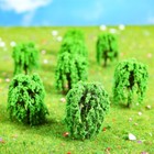 20pcs 5cm Willow Model Trees Sand Table Train Railways Architecture Landscape