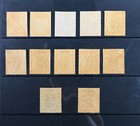 Barbados Scott   140-151 Vf Og Hinged British Colony Stamps Cat  182