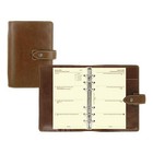 Filofax Malden Leather Organizer Planner Diary Personal Size Ochre 2026