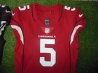 Arizona Cardinals 2018 Game Used Football Jersey