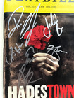 Hadestown Signed Playbill By Original Broadway Cast  Eva Noblezada  Reeve Carney