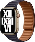 Genuine Apple Watch 45mm Ink Leather Link S m Band Retail Open Box Authentic