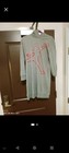 Jordan Jumpman Sherpa Lined Hoodie Dress Pullover Sweater Grey Girls Xl