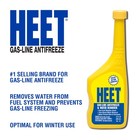 Heet Water Remover  Premium Gas Line Antifreeze  Removes Water From Fuel