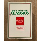 Vintage Walt Disney Coca-cola Bring Home The Classics 6 Vhs Box Set 1988