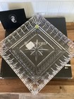 Waterford Crystal 10  Square O connell Star Cut Tray Platter Heavy 10    X 10    Nib