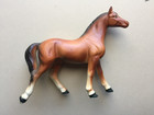 Vintage Arnart Creations Brown Horse Porcelain White Boots Figurine  6  X 5 