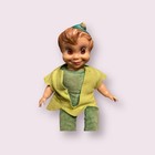 1950s Ideal Peter Pan Plush Doll Rubber Face 18  Wdp Walt Disney Pictures Read