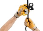 Petzl Rescucender Openable Cam-loaded Rope Clamp - Yellow