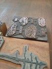 Vintage Letterpress Printer s Block Type Cuts Dingbats