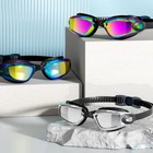 Swimming Goggles Adult For Anti Fog Uv Protection Open Water Swim Glasses