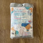 Nip Vintage Cuddle Time Fitted Crib Sheet Bears Pajamas Confetti 28x52