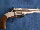 Barra Schofield No  3 Nickel Co2 Bb pellet Revolver 5  Barrel   177 Co2 Upgraded