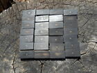 Old Rare Vintage Antique Civil War Relic Domino Game Piece Extremely Rare 