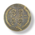 The Beatles 1964 Us Visit Commemorative Coin Original Vtg Fab Four Collectible