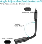 Usb C To Micro Usb Adapter  Kuxiyan  2 Pack  Type C Female To Micro Usb Male Cha