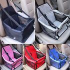 Portable Dog Car Seat Pet Booster Travel Safety Protector For Small medium Dogs