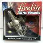 Qmx Serenity firefly Pewter Color Key Chain-out Of Production-  Boxed