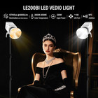 Litemons Le200bi 220w Bi Color Cob Led Video Light  Professional Bowens Mount St