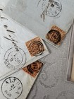 Danmark Stamps Cover letters Collection Mix Lot High Cat 