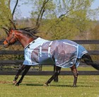 Nwt - 78    Schneiders Mosquito Mesh Fly Sheet With Vfree Neck