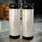 Corny Kegs 5 Gallon 2 Pack For Homebrew Soda And Beer  cleaned And Tested 