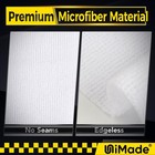 24 Pack Microfiber Shop Towels - Commercial Grade Cleaning Rags  11 5x11 5
