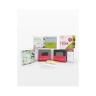 New Accuquilt Go  Qube Mix   Match 5  Block Fabric Cutting System     55567