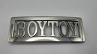 Boytoy Chrome Metal Belt Buckle Custom Made Boy Toy
