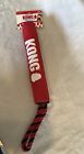 Kong Signature Stick With Rope Dog Toy - Squeaker