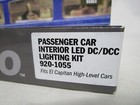 Walthers Proto Ho El Capitan Hi-level Passenger Led Interior Lighting 920-1055