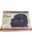Vintage Intex Inflatable Blue Air Chair 1990s Y2k Retro Lounge Seat  68501