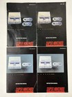Lot Of 22 Super Nintendo  snes  Instruction And Consumer Information Booklets
