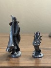 Vintage Pewter Wizard   Dragon Lot Spoontiques