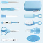 Baby Healthcare   Grooming Kit - Baby Safety Set Comb  Brush  Finger Toothbrush 