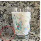Mcdonald s Walt Disney World Magic Kingdom Glass Candle Caribbean Beach Scented