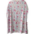 Keababies Nursing Car Seat Multi Use Cover Babies Pink Floral Soft Stretchy