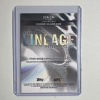 Topps 2026 Chrome Ufc Chrome Lineage Autographs Conor Mcgregor Auto  cca-cm