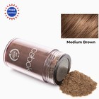 Caboki All Natural Hair Building Fiber 30g Medium Brown Make Thin