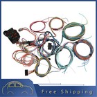 Wiring Harness Street Hot Rat Rod Custom 22 Circuit Universal Wire Kit Xl Wires