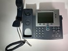 Cisco Cp-7940g Unified Voip Phone Speakerphone Base   Handset Only
