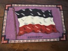 Vintage Cigar Tobacco Felt Flannel Flags  1 Silk  Lot Of 21 Different Countries
