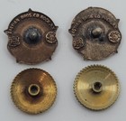 Vintage 1949   1951 American Legion Membership Lapel Pins Bastian Bros  New York