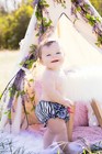 Zebra Print Ruffle Bloomers