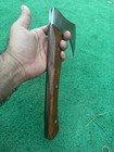 Tomahawk Throwing Hatchet Axe Fixed Blade Survival Knife Camping Full Tang